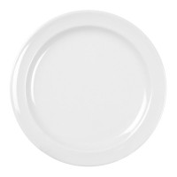 Winston Porter Ada Melamine Round 10.25" Dinner Plate WNPR6091